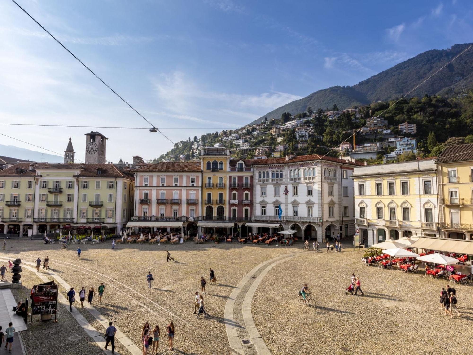 Apartment Torre Tessuti Apt-City Stay By Interhome Locarno Extérieur photo