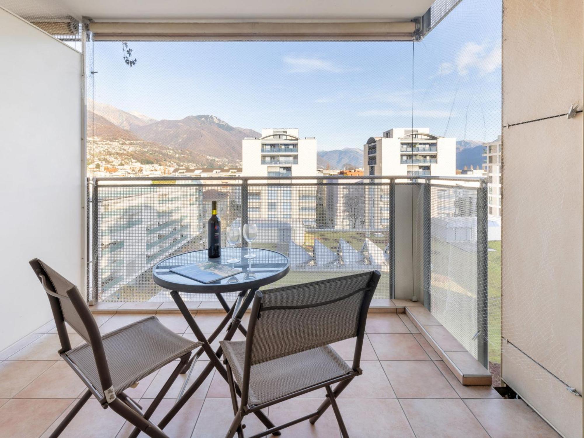 Apartment Torre Tessuti Apt-City Stay By Interhome Locarno Extérieur photo