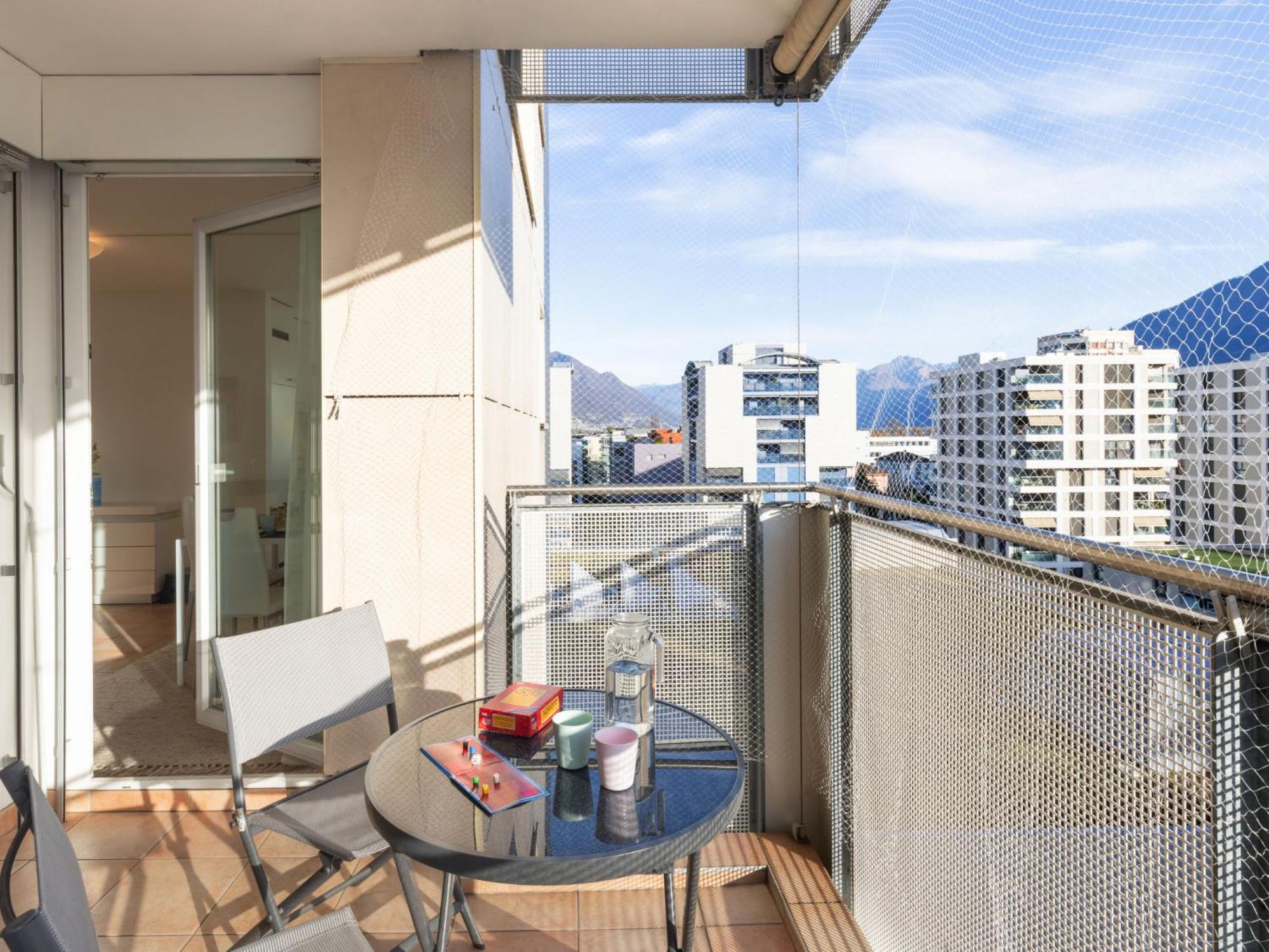 Apartment Torre Tessuti Apt-City Stay By Interhome Locarno Extérieur photo